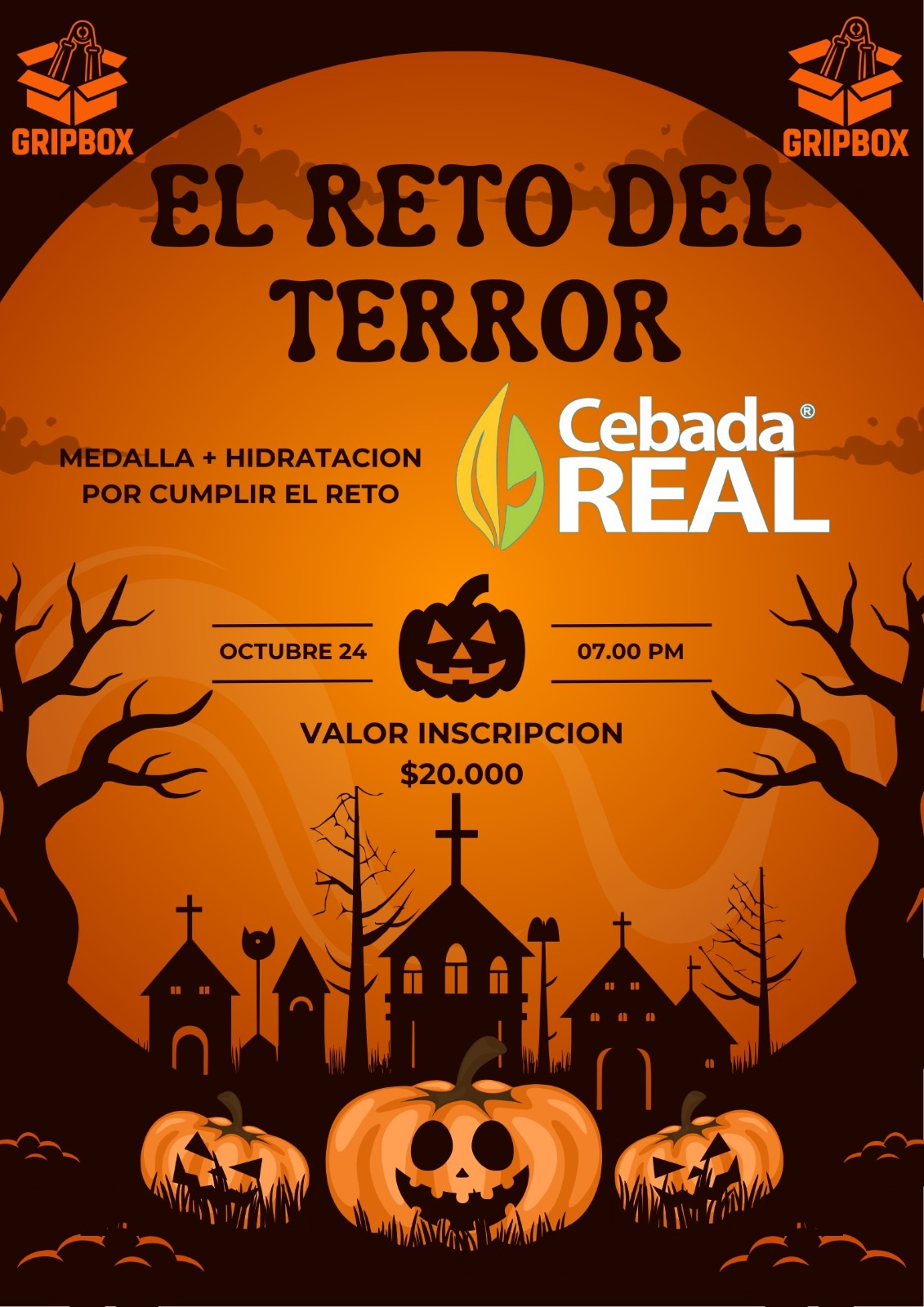 Reto del Terror